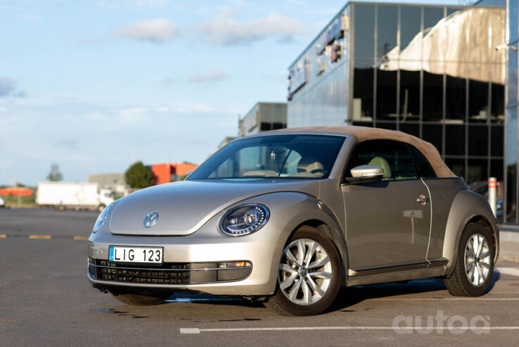 Volkswagen Beetle 3 generation Cabriolet