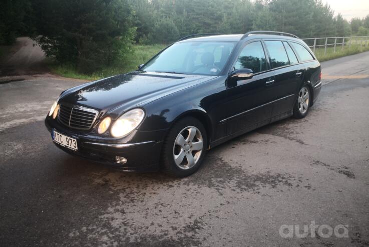 Mercedes-Benz E-Class W211 [restyling]