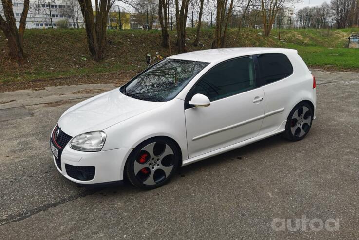 Volkswagen Golf 5 generation GTI hatchback 3-doors