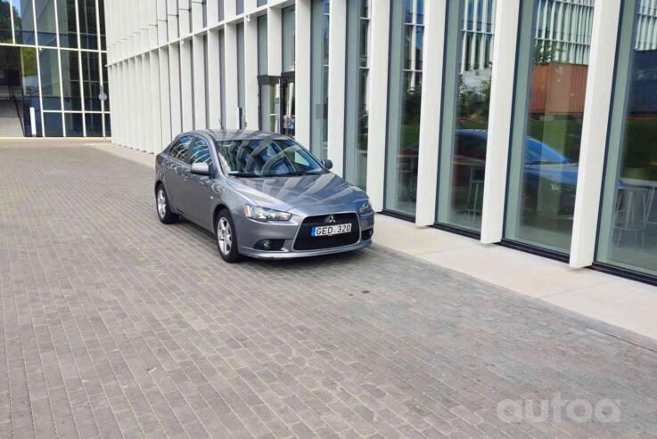 Mitsubishi Lancer X [restyling] Sedan 4-doors