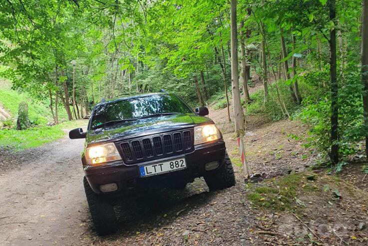 Jeep Grand Cherokee WJ SUV