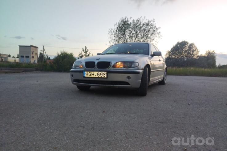 BMW 3 Series E46 Sedan 4-doors