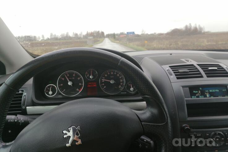 Peugeot 407 1 generation Coupe