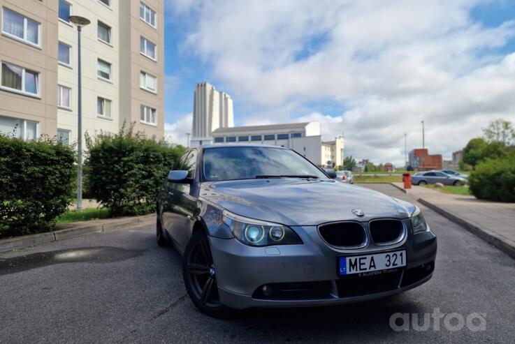 BMW 5 Series E60/E61 Sedan