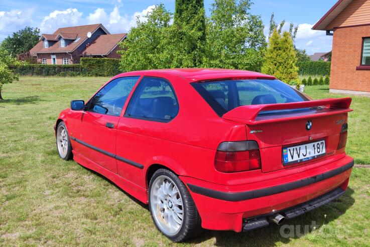 BMW 3 Series E36 Compact hatchback