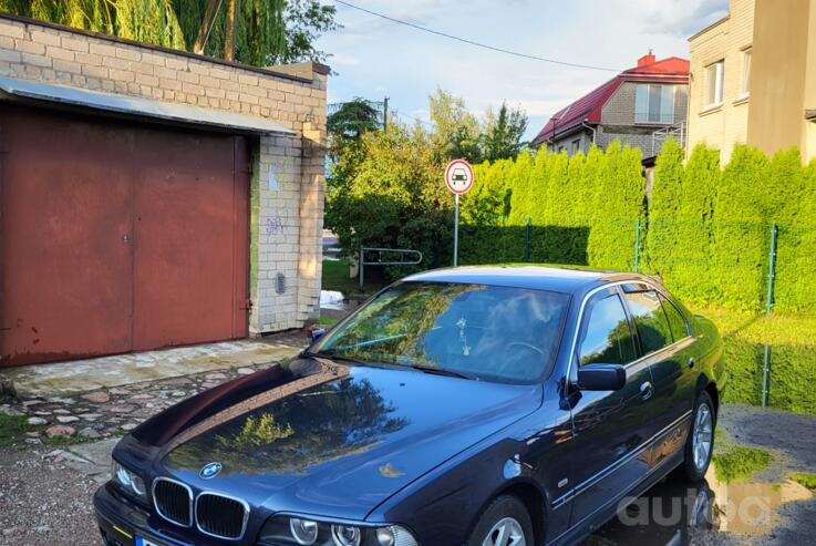 BMW 5 Series E39 [restyling] Sedan