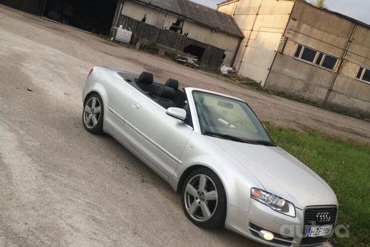 Audi A4 B7 Cabriolet