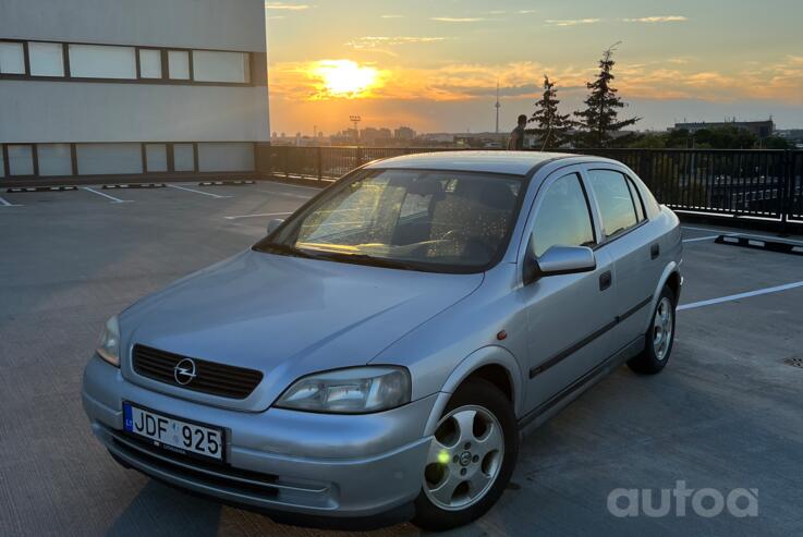 Opel Astra F [restyling] Hatchback 5-doors