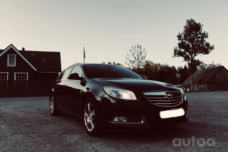 Opel Insignia OPC 1 generation