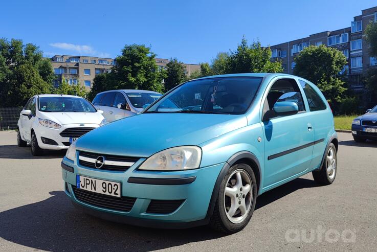 Opel Corsa C Hatchback 3-doors