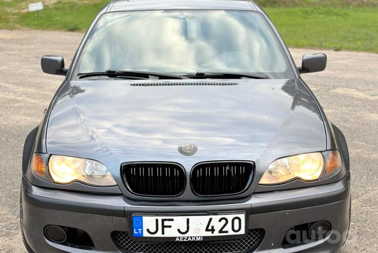 BMW 3 Series E46 Sedan 4-doors