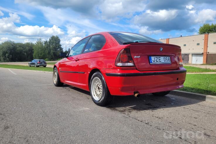 BMW 3 Series E46 [restyling] Compact hatchback