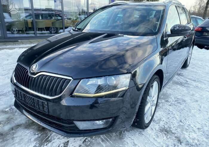 Skoda Octavia 3 generation Combi wagon 5-doors
