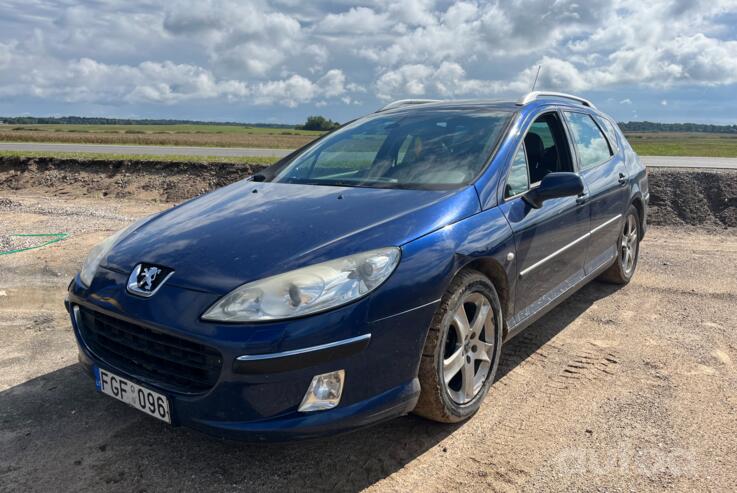 Peugeot 407 1 generation wagon