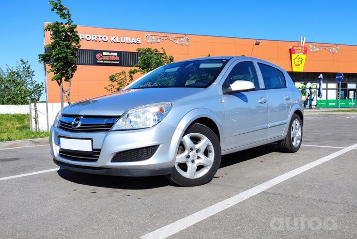 Opel Astra H [restyling]