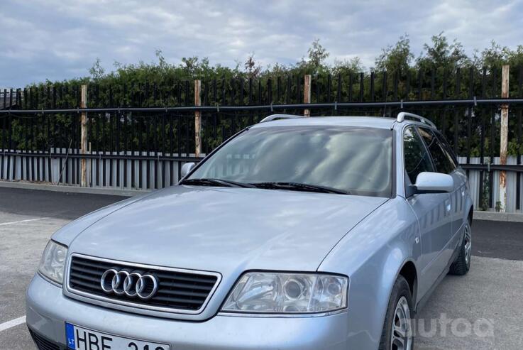 Audi A6 4B/C5 wagon 5-doors