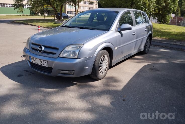 Opel Signum C Hatchback
