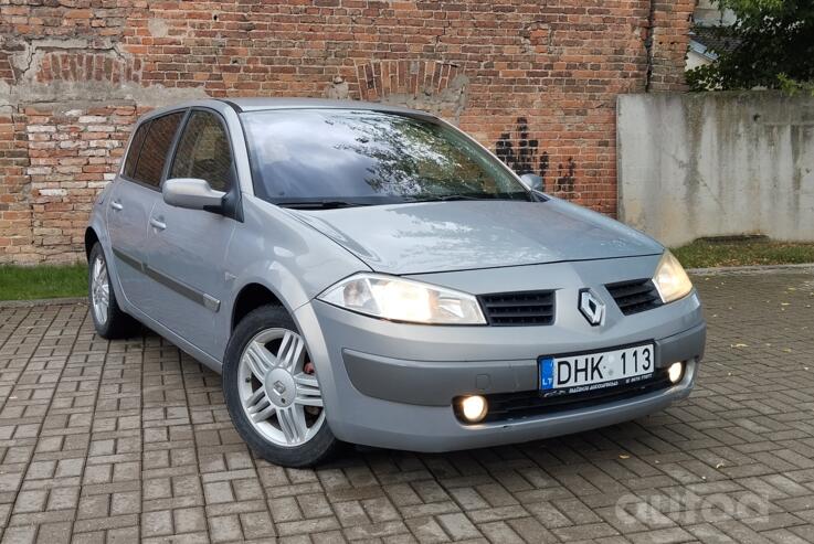 Renault Megane 2 generation Hatchback 5-doors