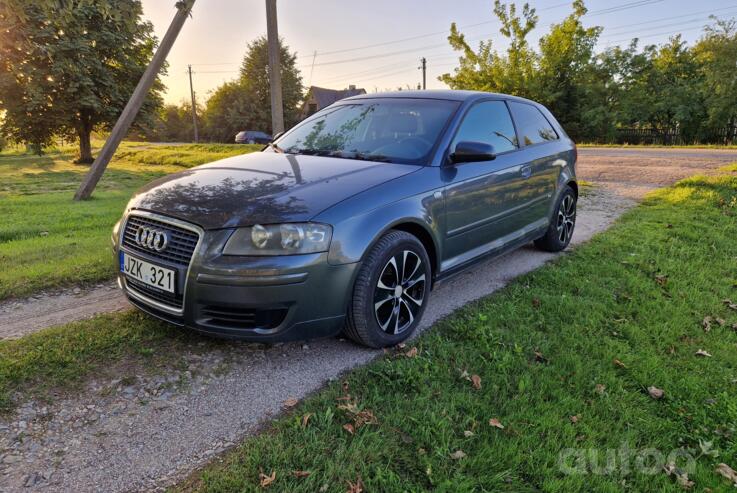 Audi A3 8P Hatchback 3-doors