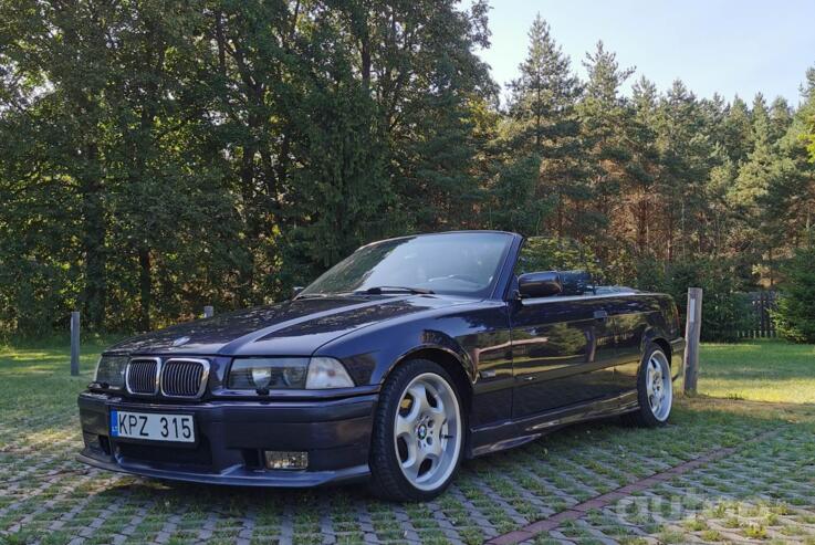 BMW 3 Series E36 Cabriolet