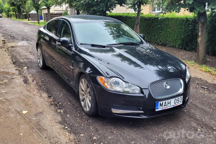 Jaguar XF X250 Sedan 4-doors