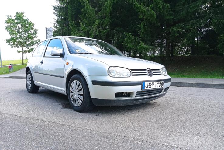 Volkswagen Golf 4 generation Hatchback 3-doors