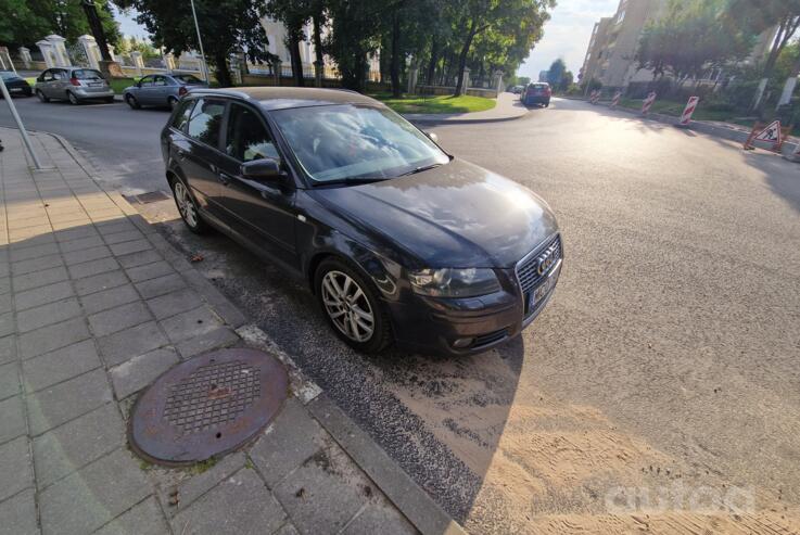 Audi A3 8P Hatchback 3-doors