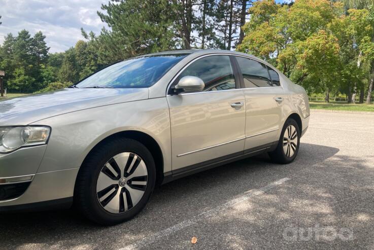 Volkswagen Passat B6 Sedan 4-doors