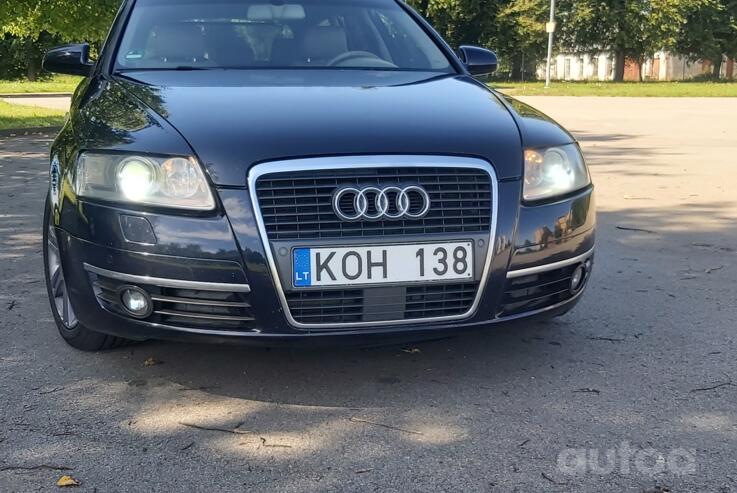 Audi A6 4F/C6 Allroad quattro wagon 5-doors