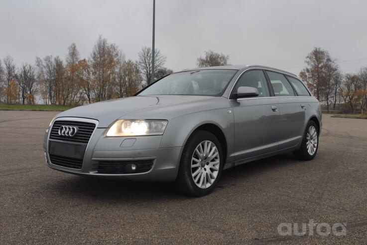 Audi A6 4F/C6 wagon 5-doors