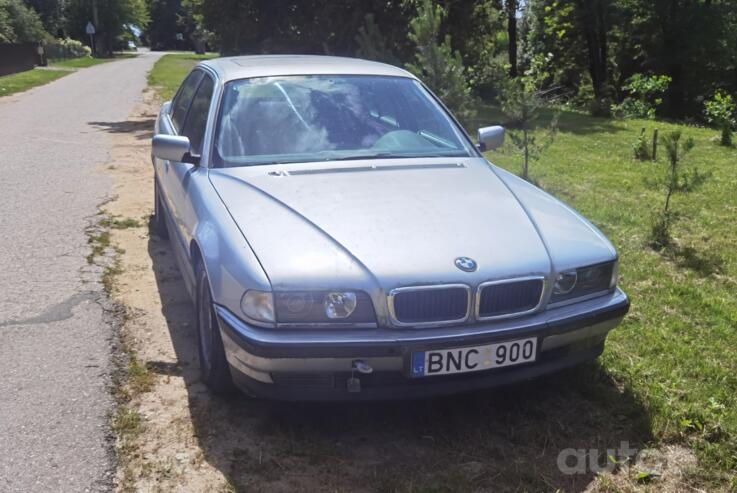 BMW 7 Series E38 Sedan