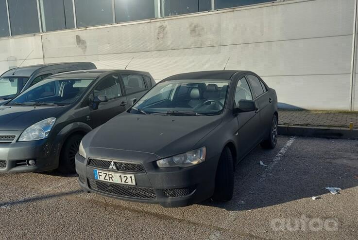 Mitsubishi Lancer X Sportback hatchback 5-doors