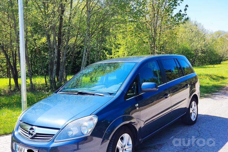 Opel Zafira B Minivan 5-doors