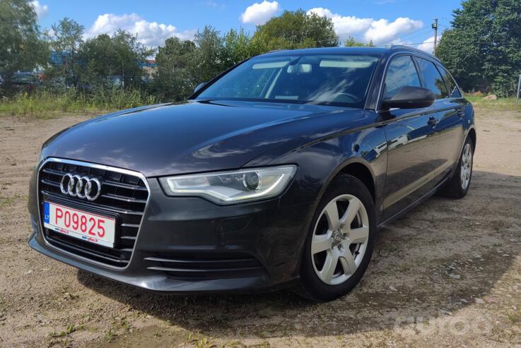 Audi A6 4G/C7 Avant wagon 5-doors