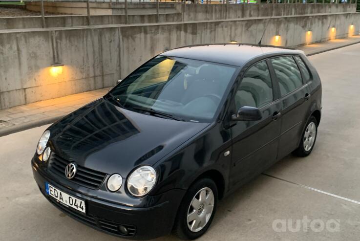 Volkswagen Polo 4 generation Hatchback 5-doors