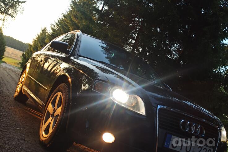 Audi A4 B7 Avant wagon 5-doors