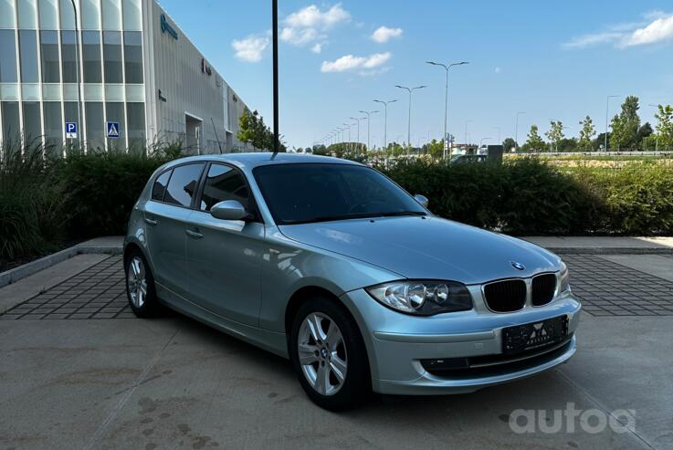 BMW 1 Series E81/E82/E87/E88 [restyling] Hatchback 5-doors