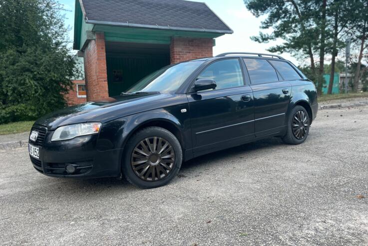 Audi A4 B7 Avant wagon 5-doors