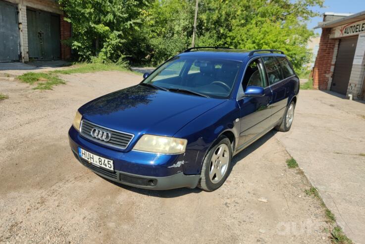 Audi A6 4B/C5 wagon 5-doors