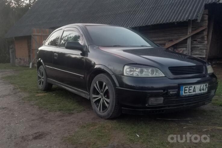Opel Astra G Hatchback 3-doors