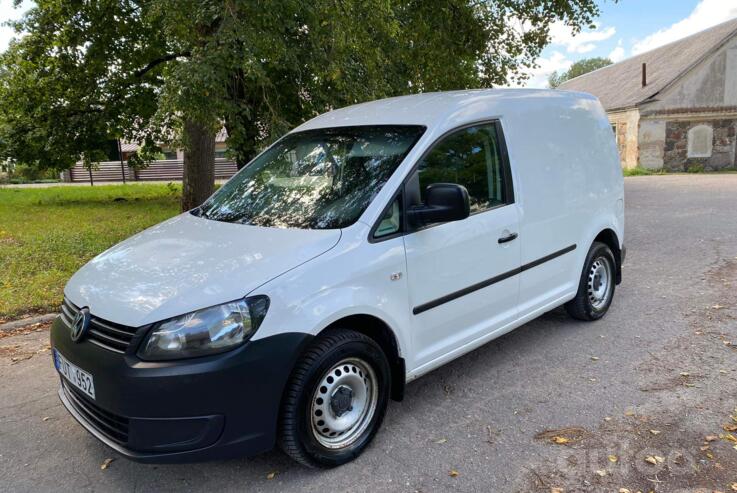 Volkswagen Caddy 3 generation [restyling] Kombi minivan 4-doors