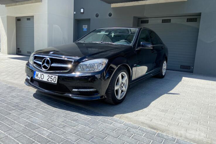 Mercedes-Benz C-Class W204/S204 Sedan 4-doors