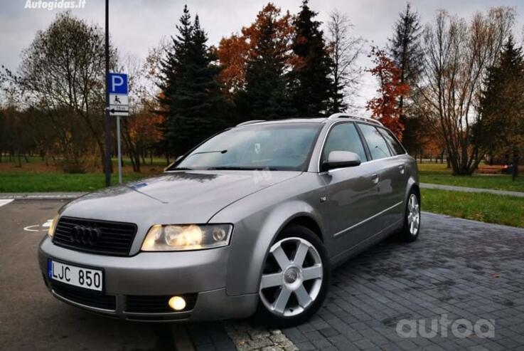 Audi A4 B6 Avant wagon 5-doors