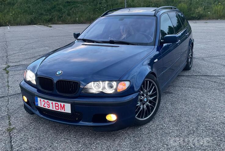 BMW 3 Series E46 [restyling] Touring wagon