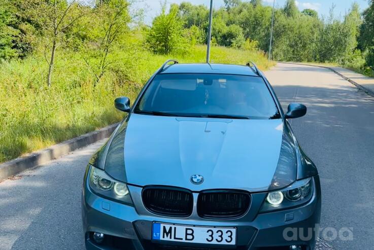 BMW 3 Series E90/E91/E92/E93 [restyling] Touring wagon