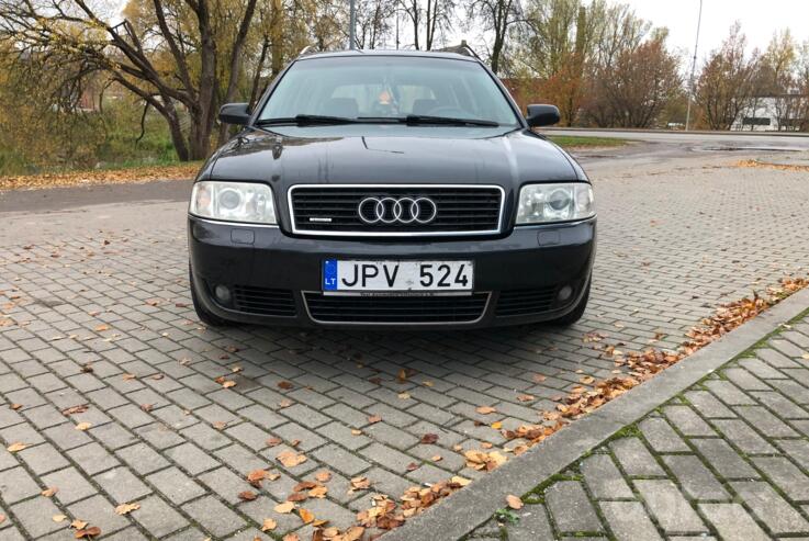 Audi A6 4B/C5 [restyling] wagon