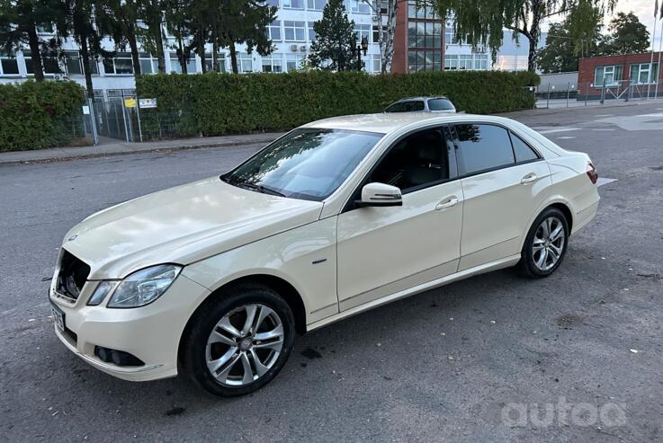Mercedes-Benz E-Class W212 Sedan