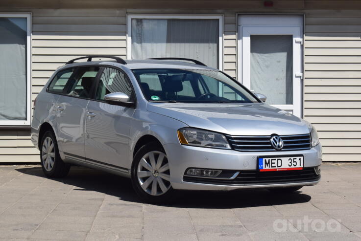 Volkswagen Passat B7 Variant wagon 5-doors