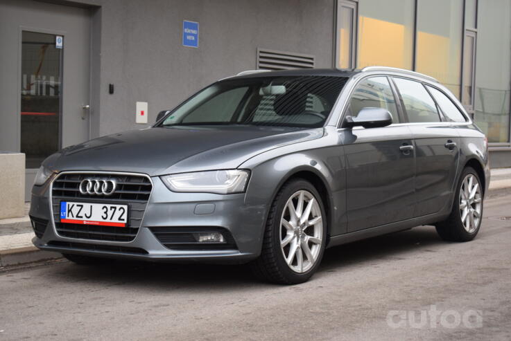 Audi A4 B8/8K [restyling] Avant wagon 5-doors