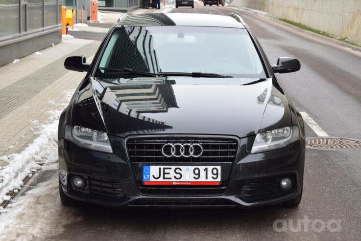 Audi A4 B8/8K wagon 5-doors
